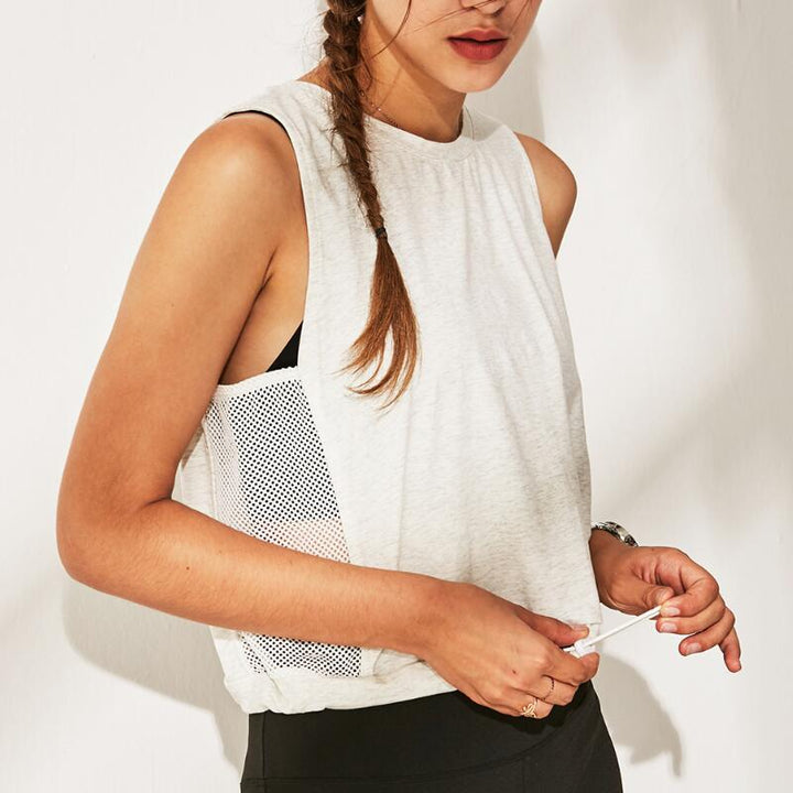 Levoire | T-shirt de Fitness avec Confort Durable et Liberté de Mouvement pour Femmes Blanc