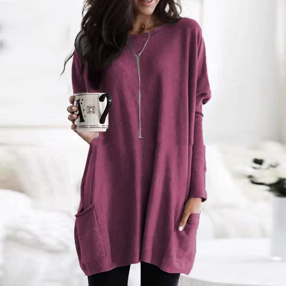 Levoire | Jersey Oversize Vin rouge