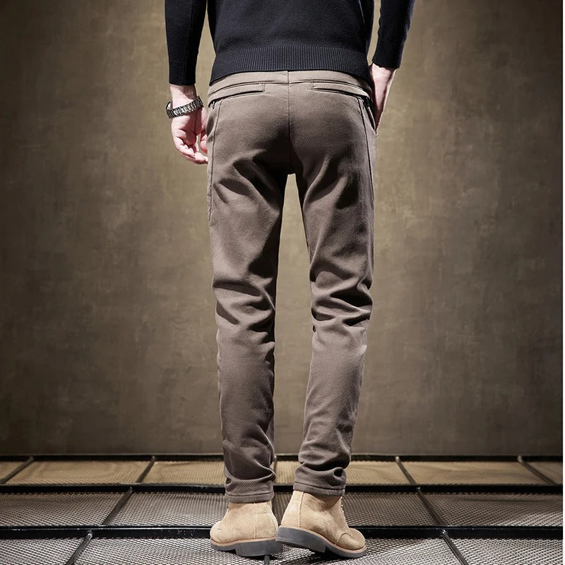 Levoire | Pantalon En Polaire Chic Pour Hommes