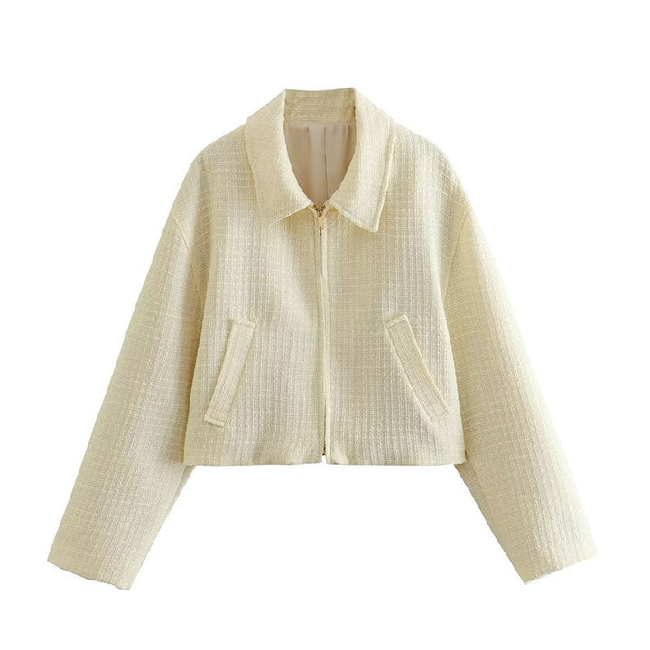 Levoire | Chic Veste De Transition Vintage Pour Femmes Khaki