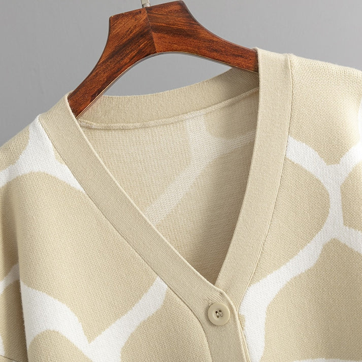 Levoire | Veste tricot douce