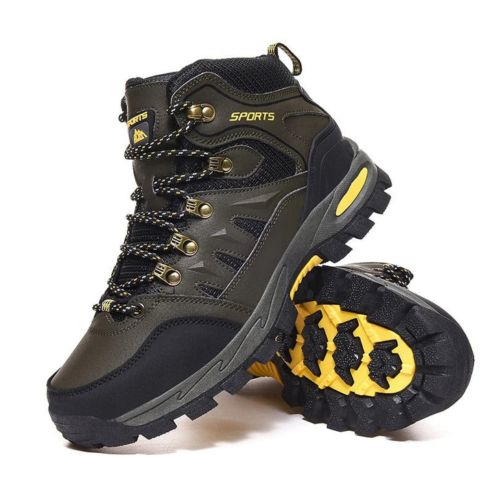 Levoire | Chaussures De Sécurité Élégantes Voima Et Suoja Jaune