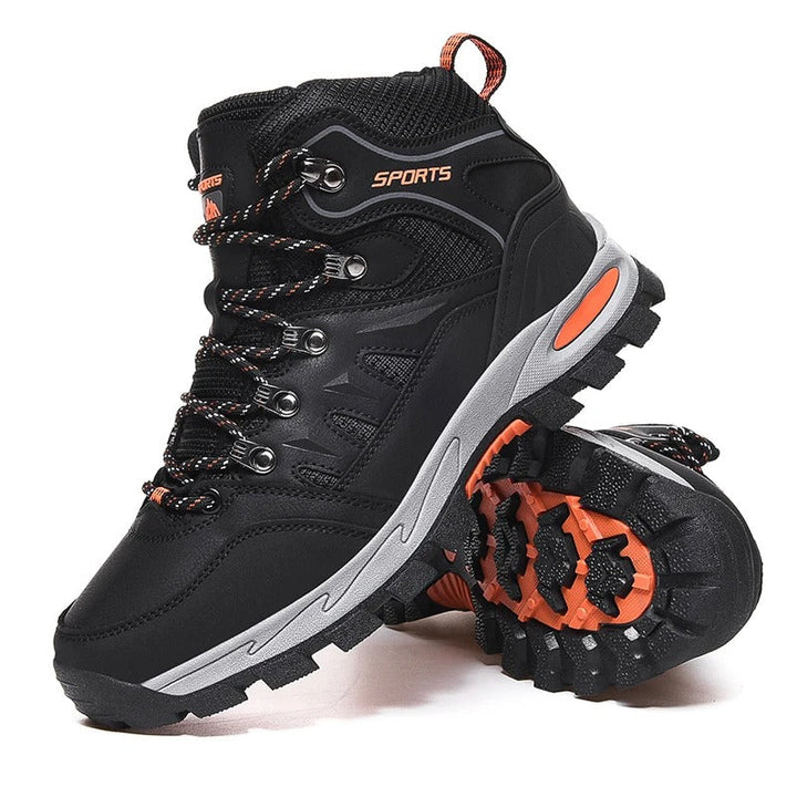 Levoire | Chaussures De Sécurité Élégantes Voima Et Suoja Orange