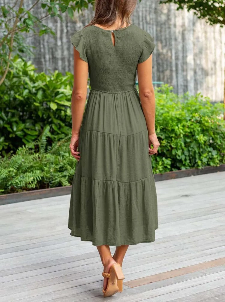 Levoire | Robe Exigeante Qui Couvre Le Ventre