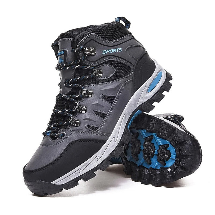 Levoire | Baskets de randonnée Lutzefest confortables Bleu