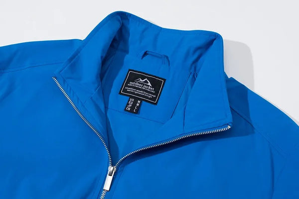 Levoire | Veste À Manches Longues Avec Col Montant Et Fermeture Éclair