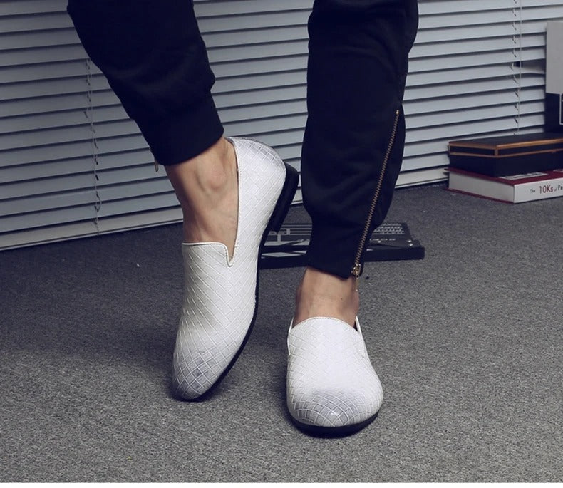 Levoire | Bottes En Cuir Tissées Luxe Et Confort Ensemble