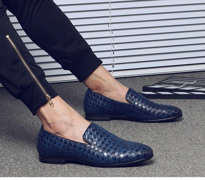 Levoire | Bottes En Cuir Tissées Luxe Et Confort Ensemble