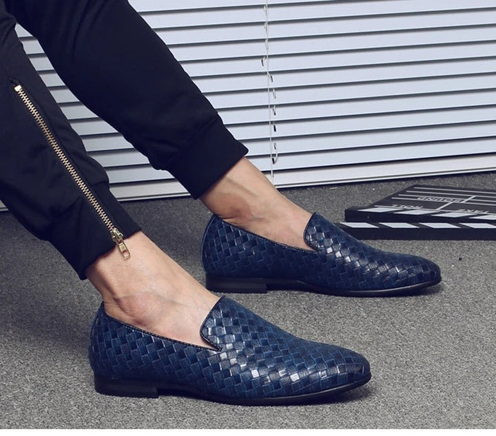Levoire | Bottes En Cuir Tissées Luxe Et Confort Ensemble
