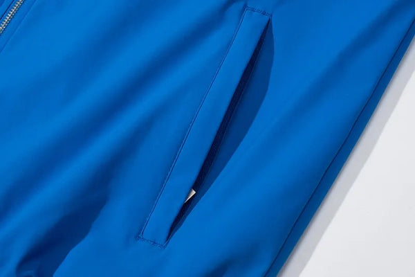 Levoire | Veste à col montant à fermeture éclair à manches longues