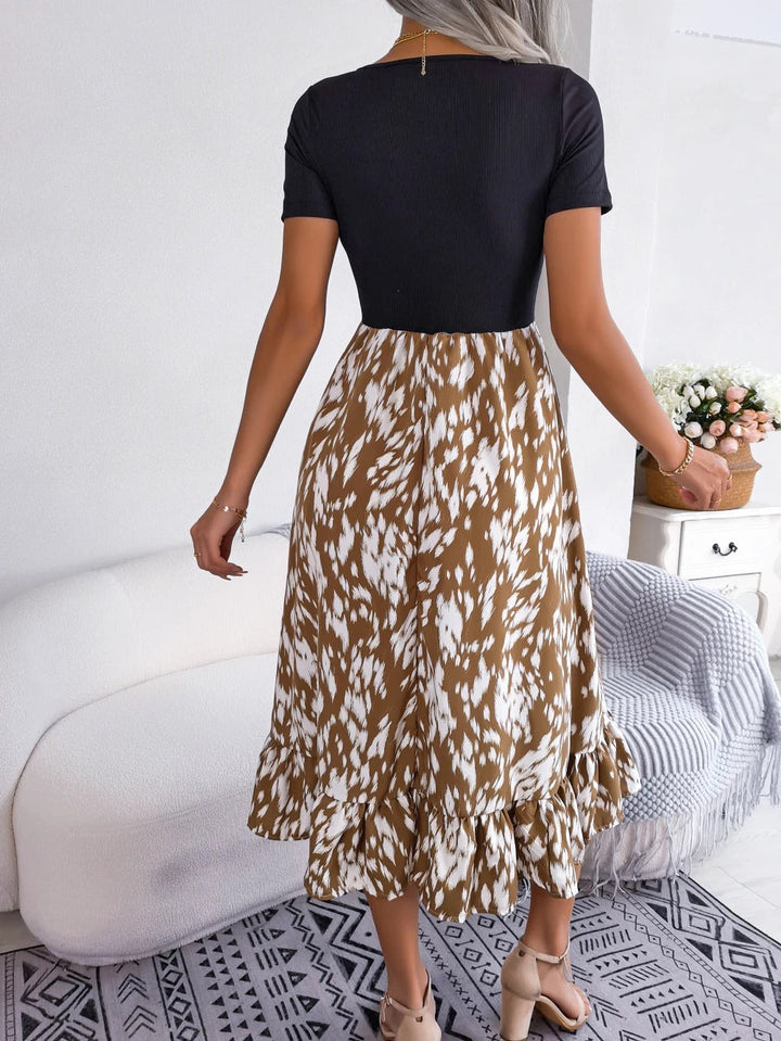 Levoire | Robe femme imprimé léopard