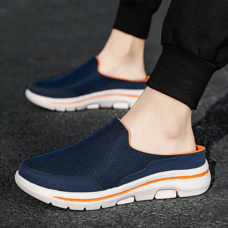 Levoire | Baskets Légères Modernes Pour Hommes Bleu