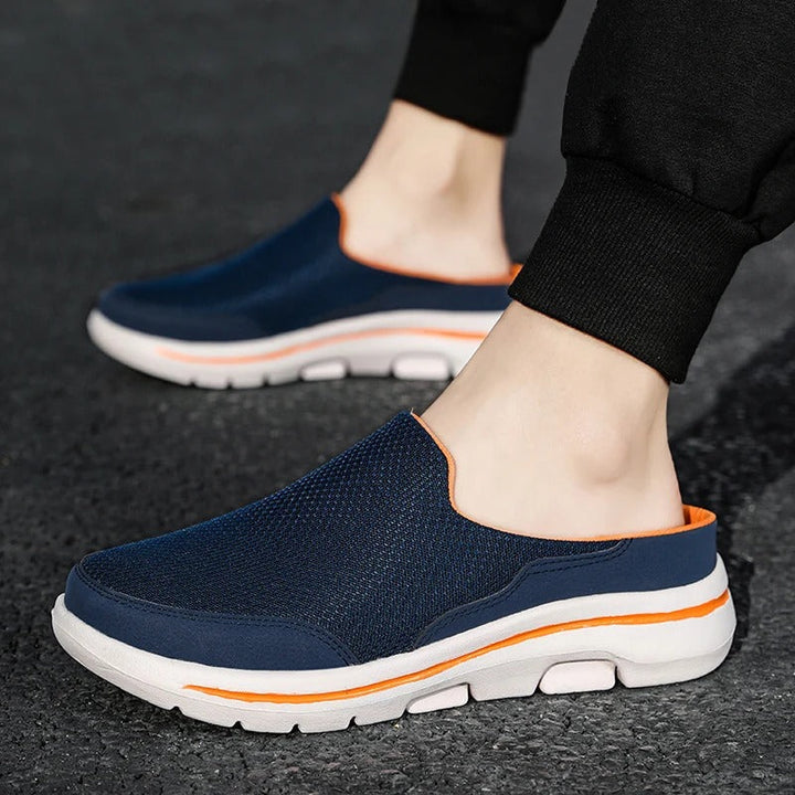 Levoire | Baskets Légères Modernes Pour Hommes Bleu