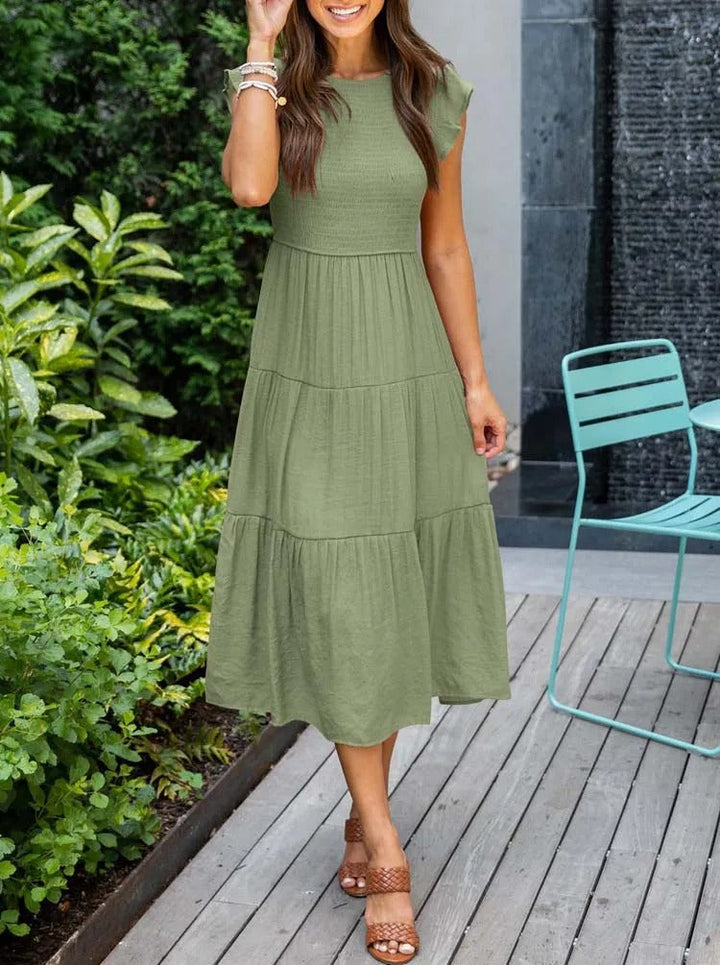 Levoire | Robe couvrante du corps Vert
