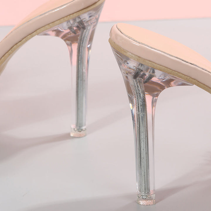 Levoire | Talons avec Plumes Élégantes et Confort Assuré pour Femmes