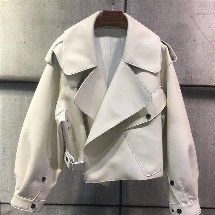 Levoire | Chemise Rayée À Boutons Et Manches Longues Blanc