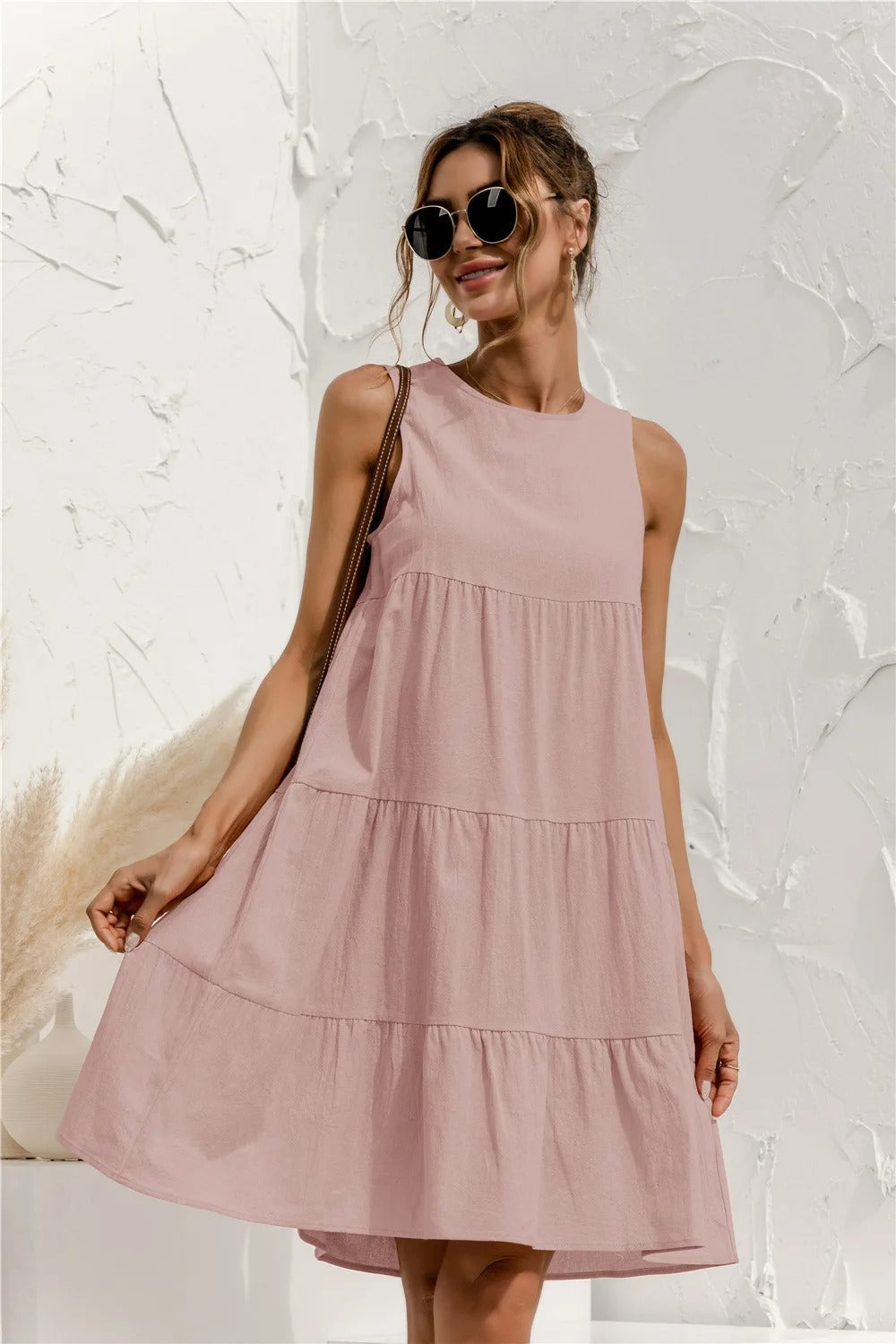 Levoire | Robe ample pour femme Rose