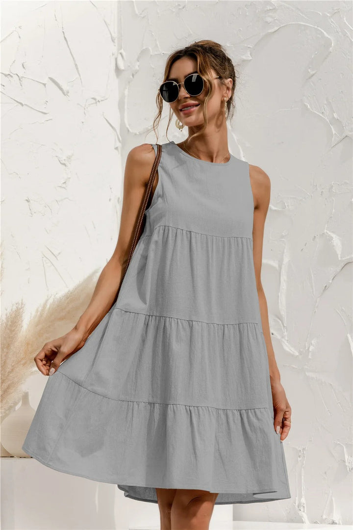 Levoire | Robe ample pour femme Gris