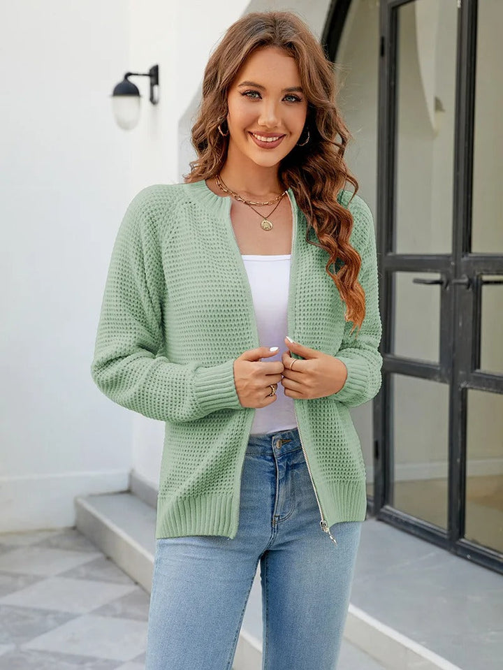 Levoire | Veste Décontractée Élégante Zippée Pour Femmes