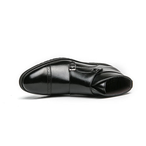 Levoire | Bottes en cuir à deux boucles