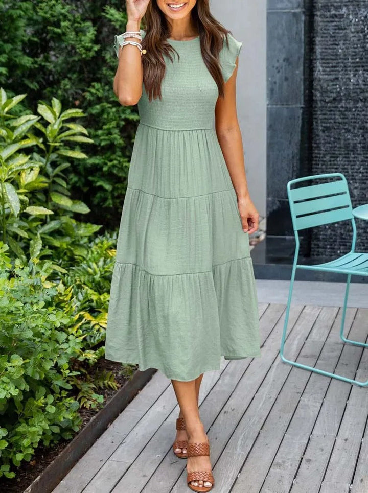 Levoire | Robe couvrante du corps Vert clair