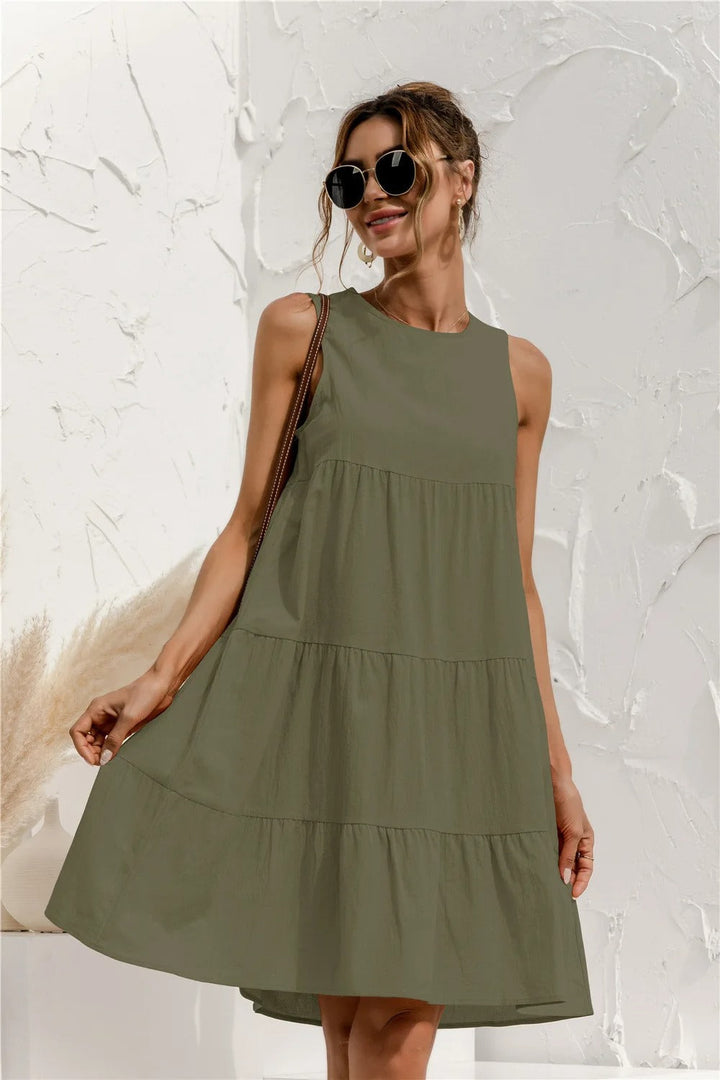 Levoire | Robe ample pour femme Vert