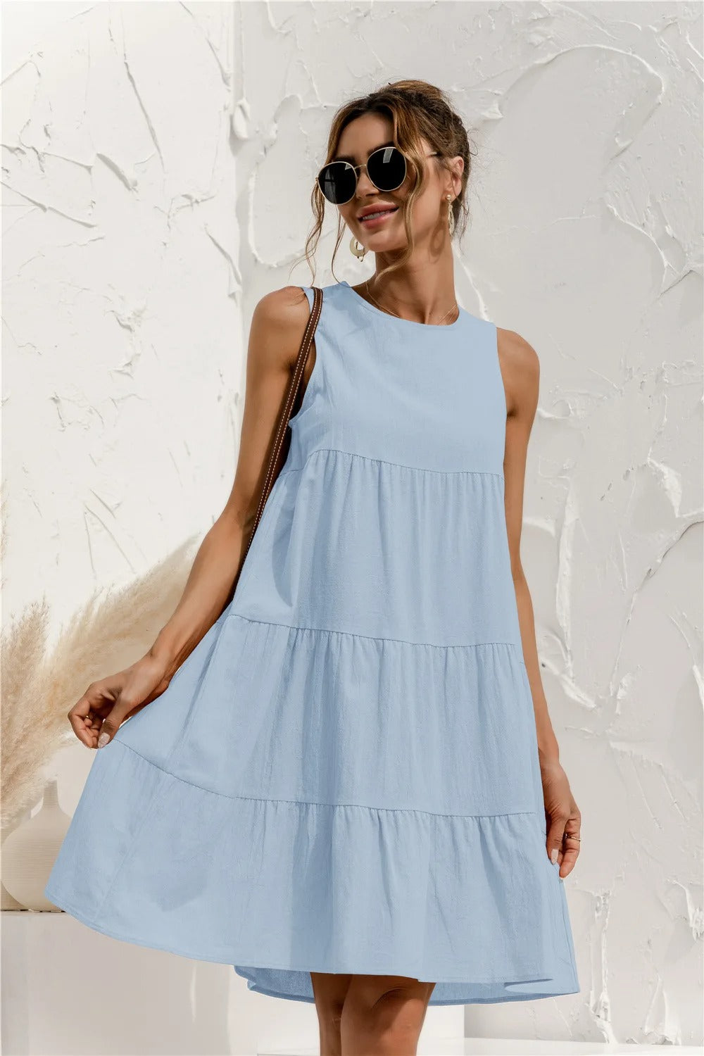 Levoire | Robe ample pour femme Bleu