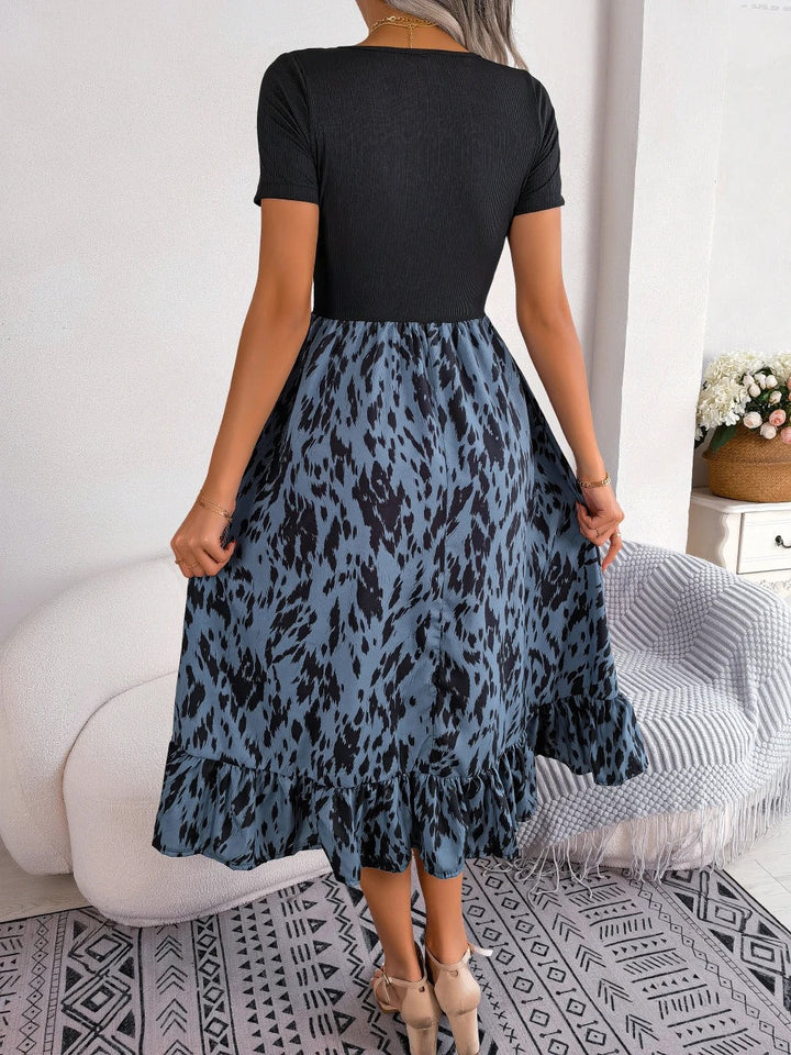 Levoire | Robe femme imprimé léopard
