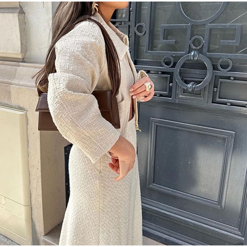 Levoire | Chic Veste De Transition Vintage Pour Femmes