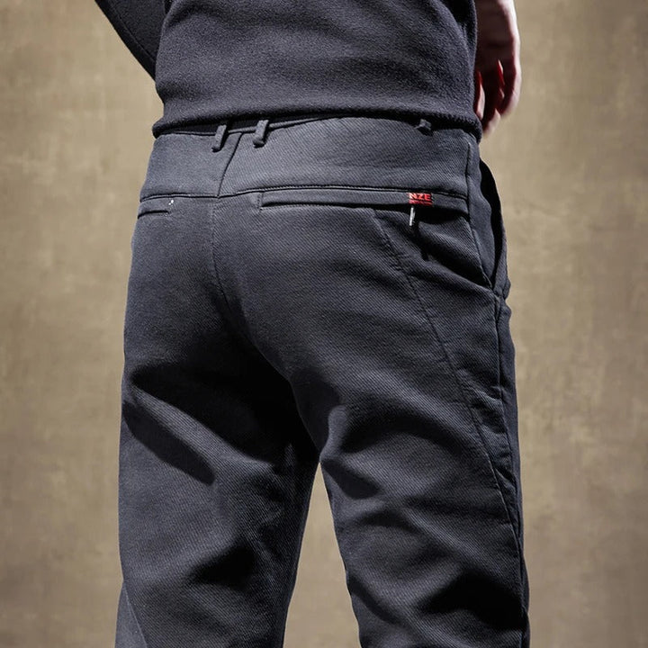 Levoire | Pantalon En Polaire Chic Pour Hommes