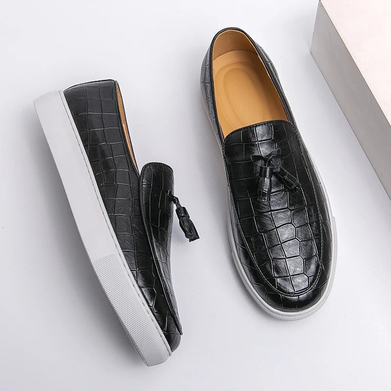 Levoire | Mocassin italien Noir