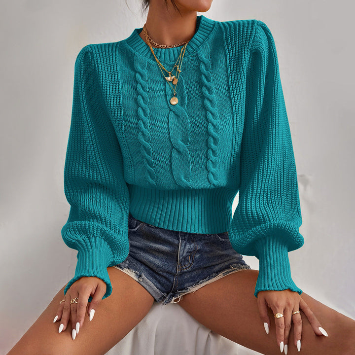Levoire | Pull En Tricot Bleu-Vert Taille unique