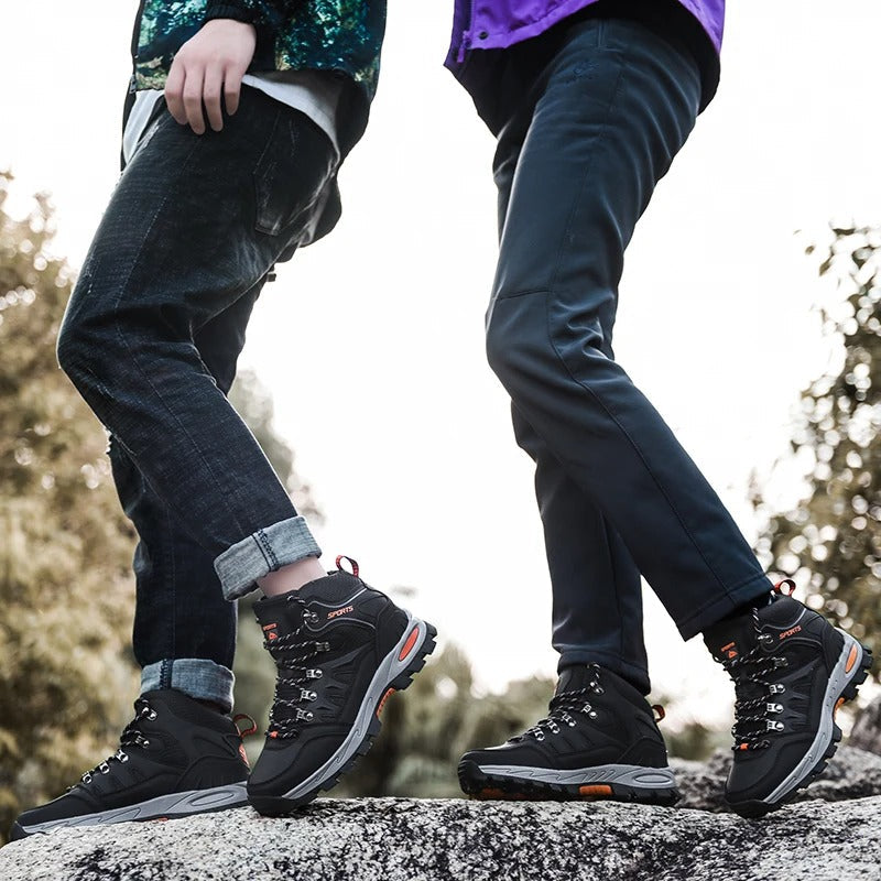 Levoire | Bottes De Randonnée Lisses Confortables