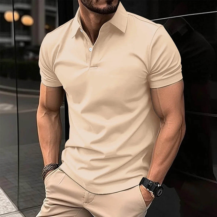 Levoire | T-Shirt Polo De Loisirs Pour Homme Khaki