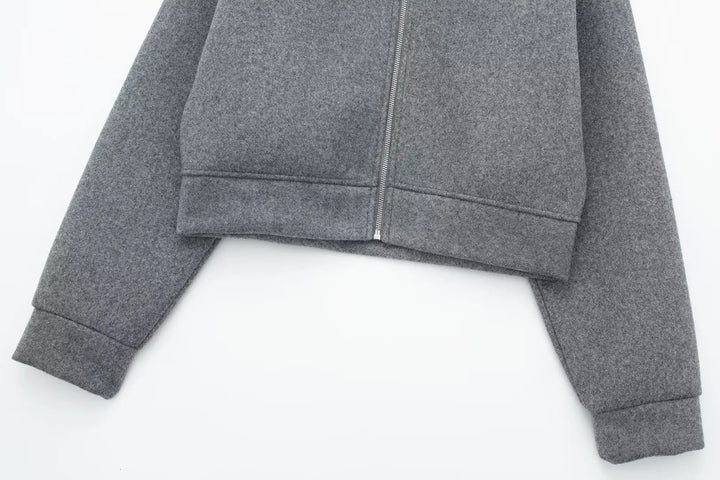 Levoire | Veste Bomber Classique Coupée
