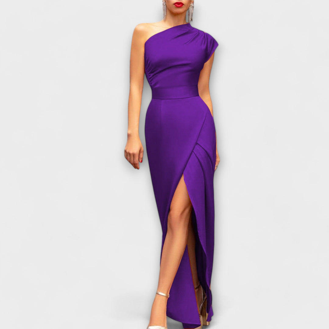 Levoire | Robe de soirée élégante Lilas
