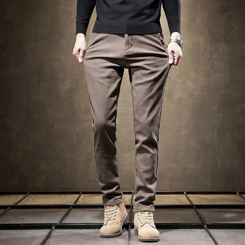 Levoire | Pantalon En Polaire Chic Pour Hommes