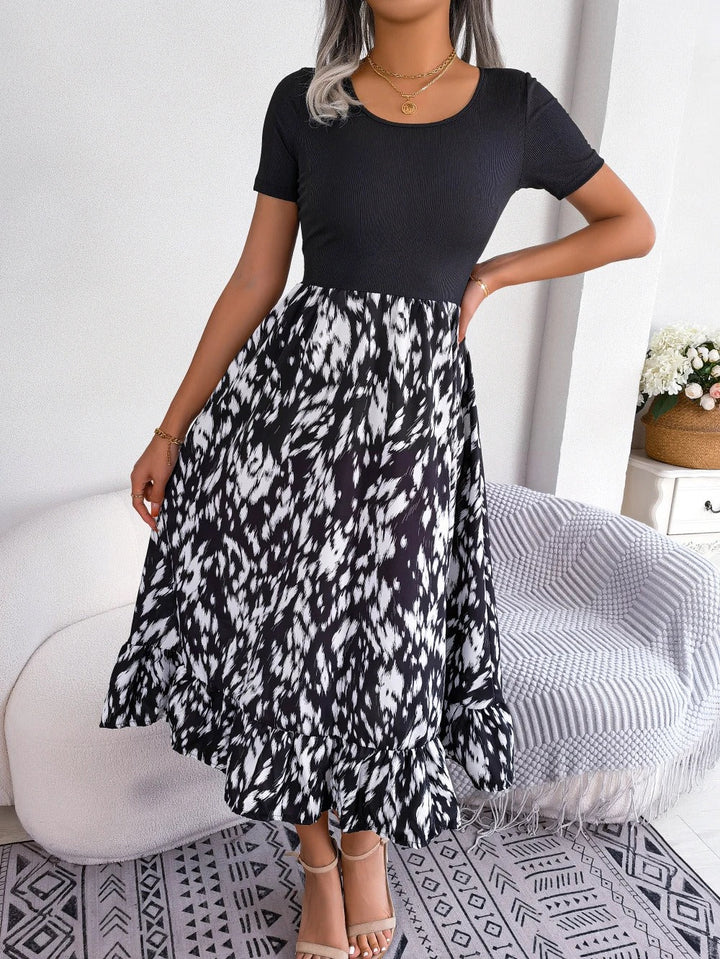 Levoire | Robe femme imprimé léopard