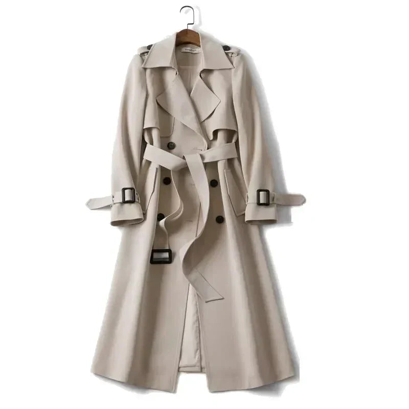 Levoire | Manteau Trench Élégant Beige (Vente flash)