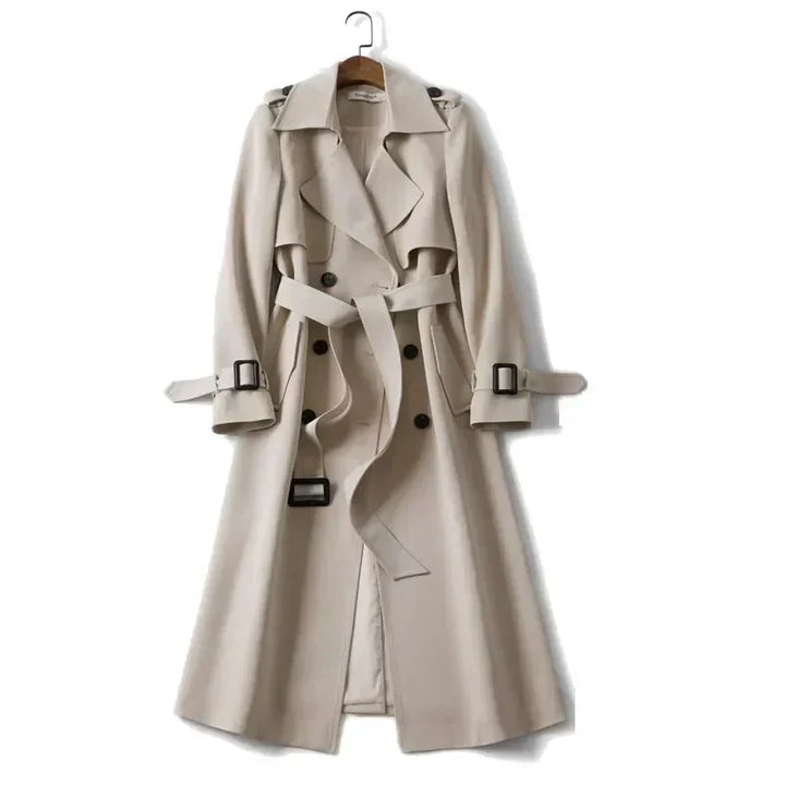 Levoire | Manteau Trench Élégant Beige (Vente flash)