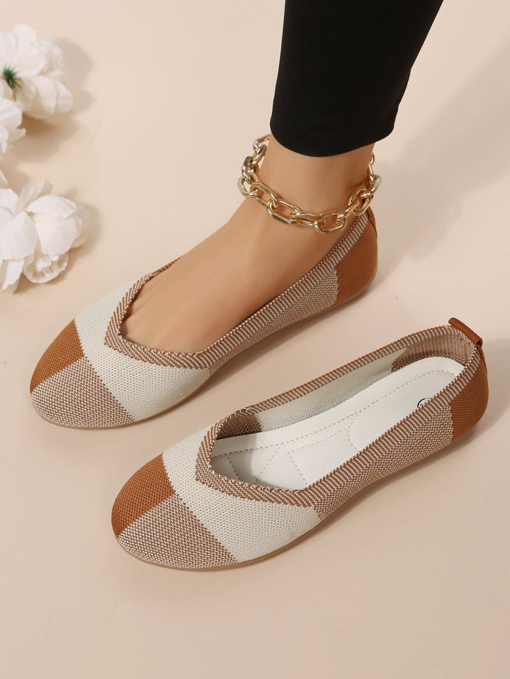 Levoire | Ballerines avec Design Aéré et Élégance Polyvalente pour Femmes