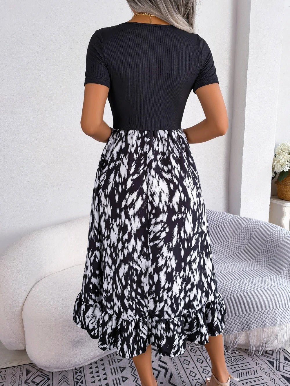 Levoire | Robe femme imprimé léopard