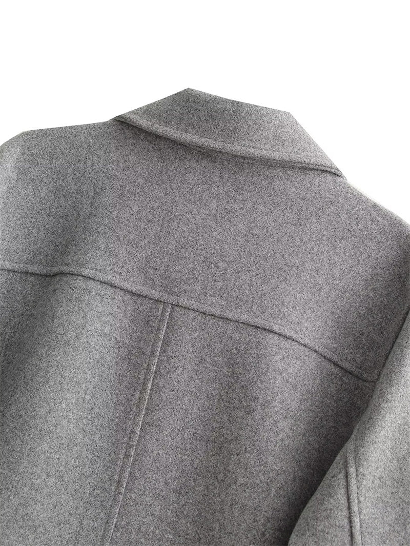 Levoire | Doudoune À Boutons Pour Femme - Hiver