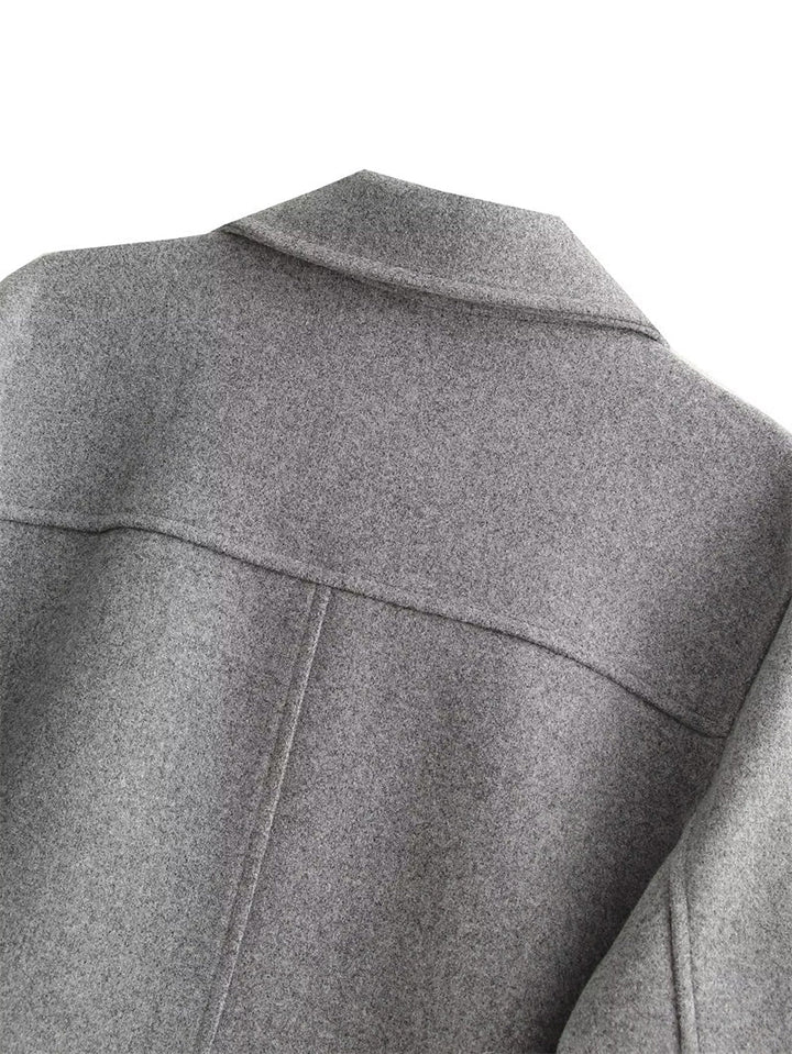 Levoire | Doudoune À Boutons Pour Femme - Hiver