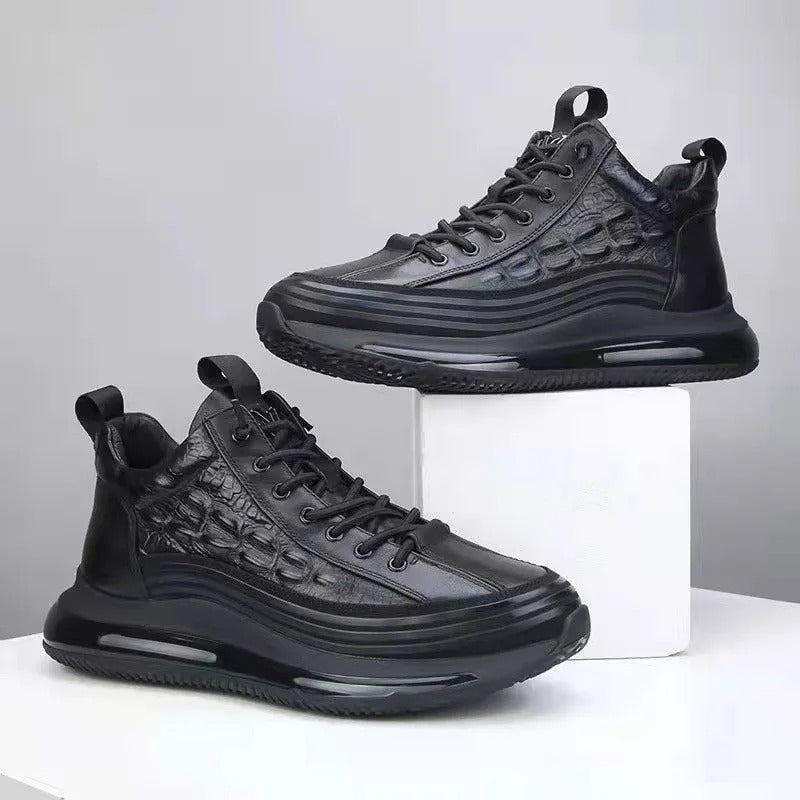 Levoire | Baskets Confortables Et Élégantes Noir