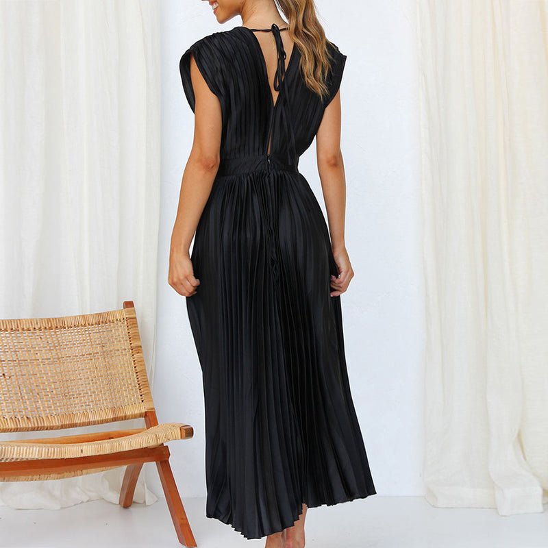 Levoire | Robe Avec Un Décolleté En V