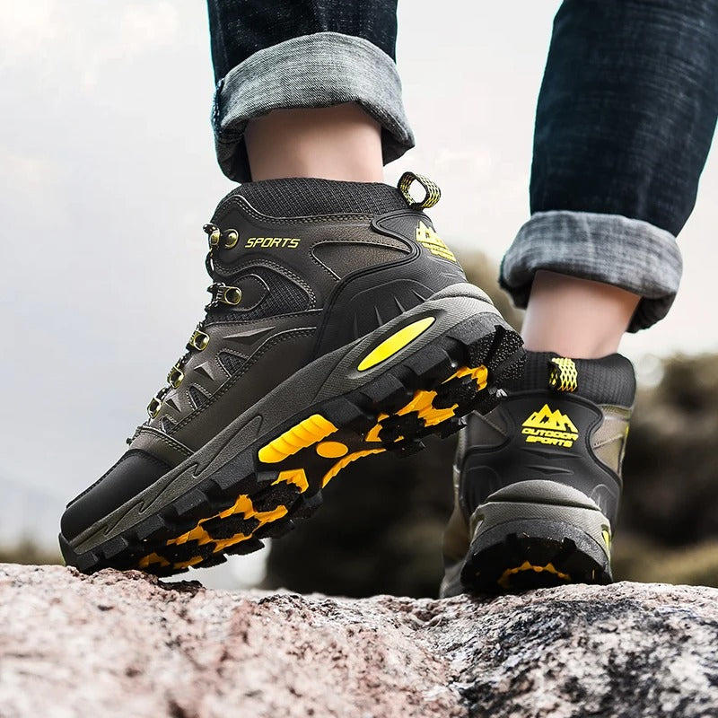 Levoire | Bottes De Randonnée Lisses Confortables