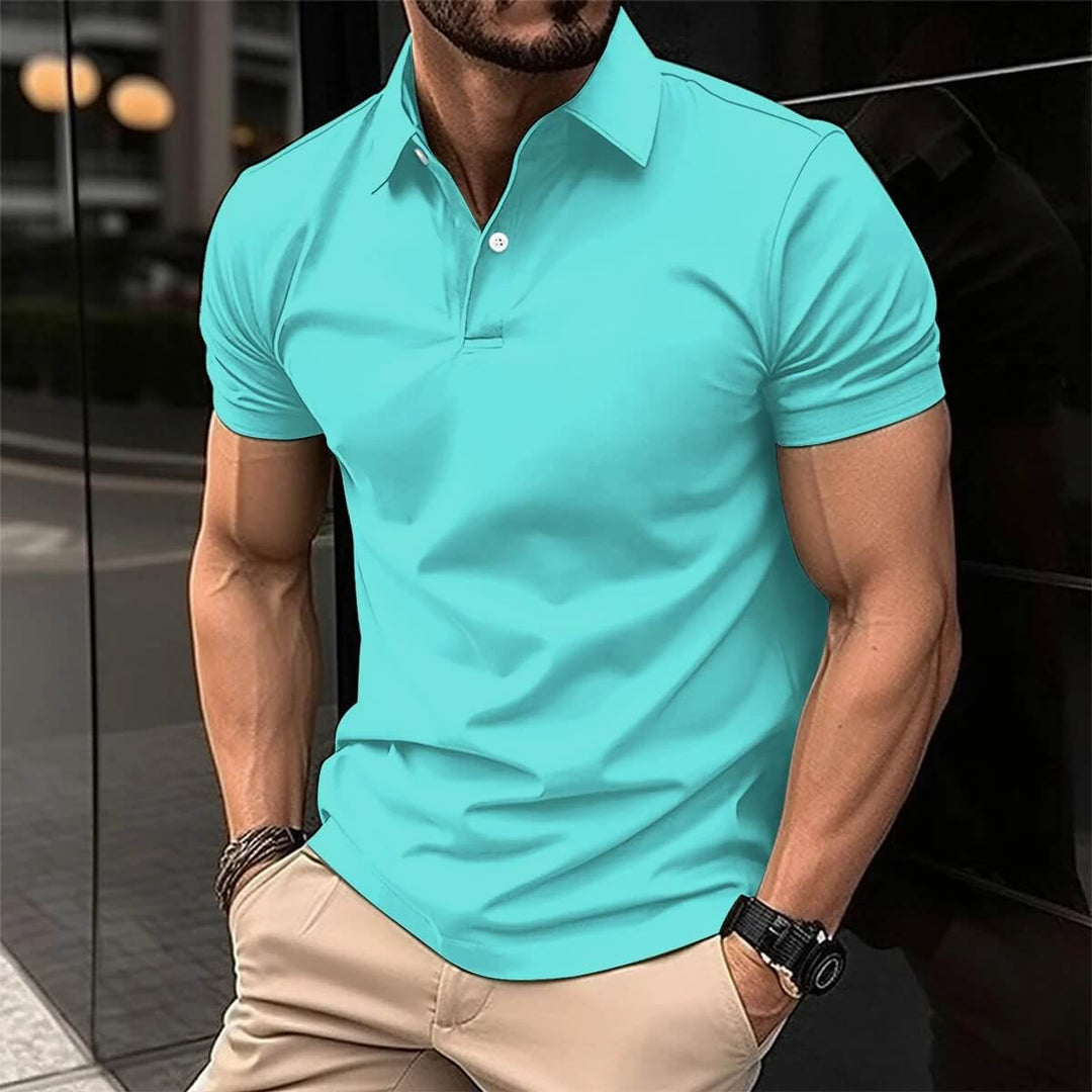 Levoire | Polo Pour Hommes Vert clair