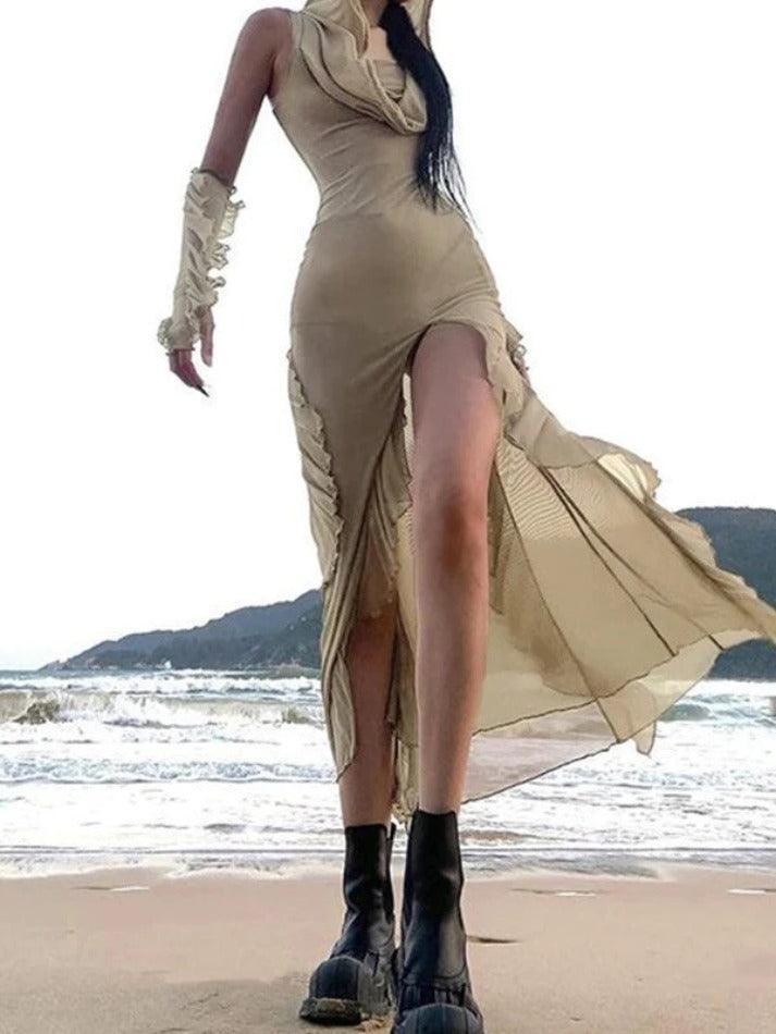 Levoire | Design Sense Fente Robe À Volants