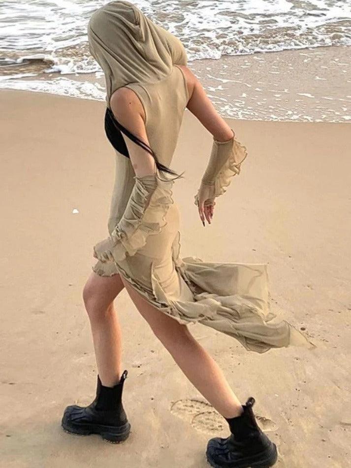 Levoire | Design Sense Fente Robe À Volants